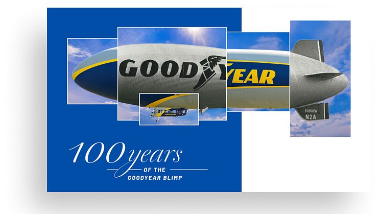 100 years of the Goodyear Blimp