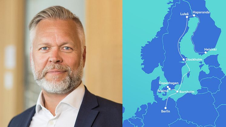 Pär Jansson, SVP, GlobalConnect