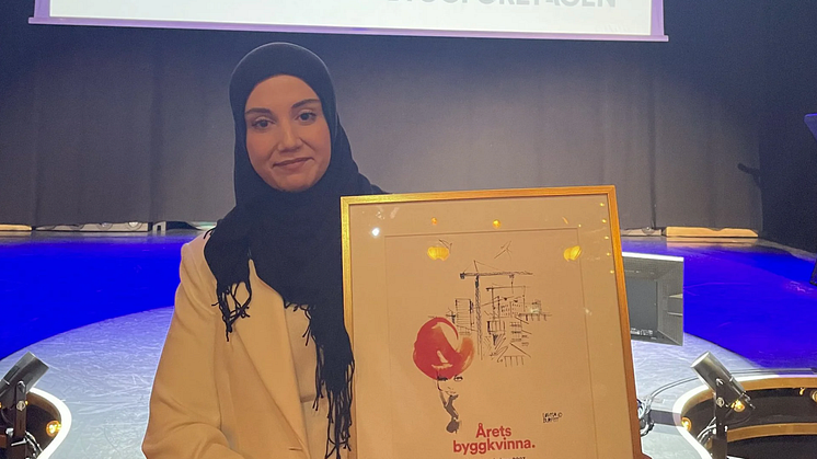 Årets byggkvinna 2023 – Mariam Mohammedamin