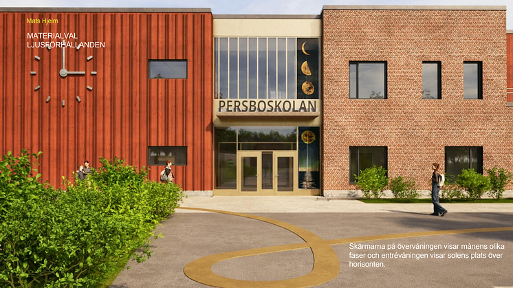 Drömfabriken i Skultuna får ett nytt offentligt konstverk