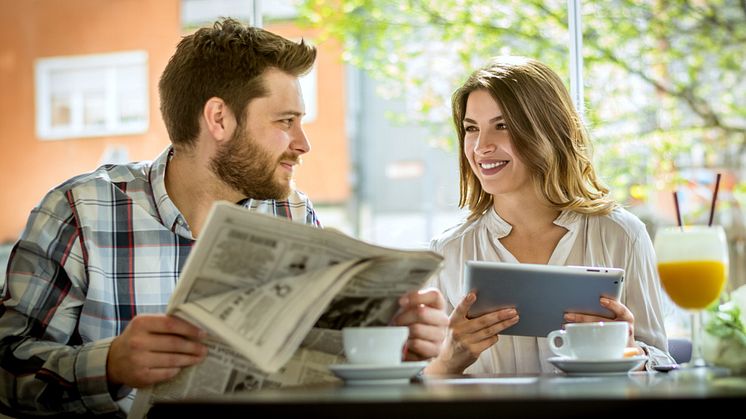 Beeinflussen Journalist*innen ihre Leserschaft beim Thema Nachhaltigkeit? Zentrum für Vertrauensforschung untersucht die Rolle des Journalismus für nachhaltige Entwicklung in der Gesellschaft.﻿