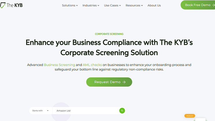 Corporate Screening for Secure Operations to Optimize Business Integrity
