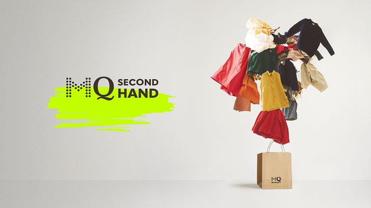 MQ Marqet storsatsar på second hand – finns nu i 81 butiker