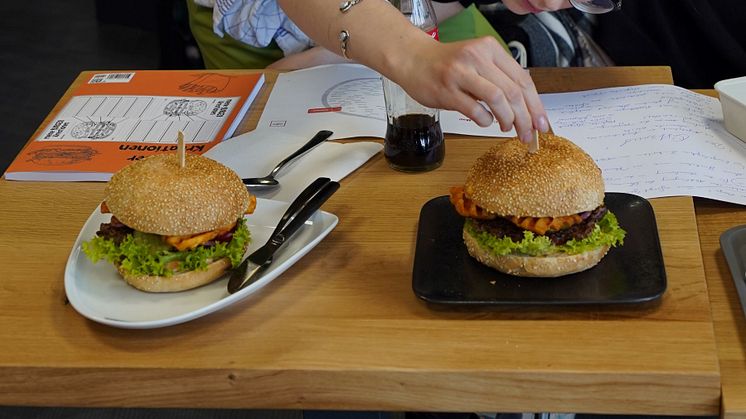 Burger-Battle: Sternekoch und Nachwuchstalente kreieren veganes Patty im Duell mit Salomon FoodWorld