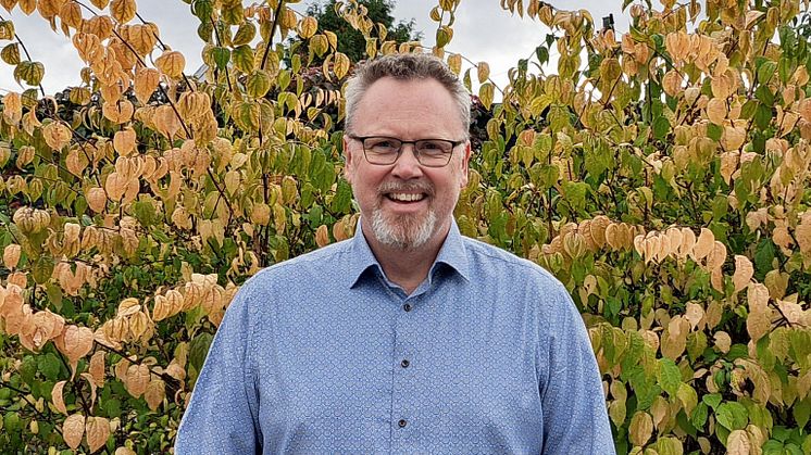 Johan Eklund, ny Affärsledare på Berotec