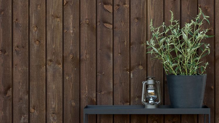 NYHET: TREBITT WoodCare -  vedlikeholdsolje for impregnert kledning!