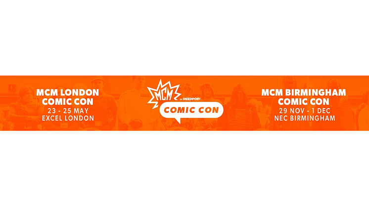 MCM Comic Con Tickets Now on Sale for May 2025 in London