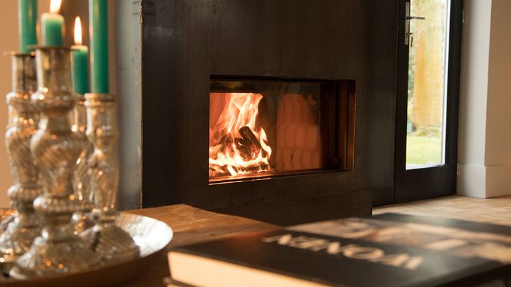 Eldstäder skapar en exklusiv upplevelse på hotell och spa