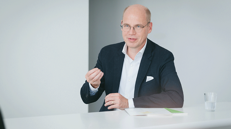 Foto: Dr. Timm Kehler, Vorstand von Zukunft Gas | Copyright: Zukunft Gas / Lotte Ostermann