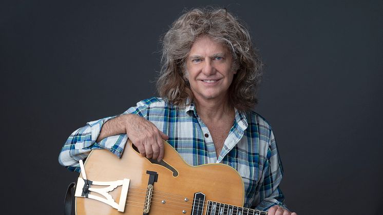 This fall, one of jazz’s greatest – Pat Metheny – will perform at Sara kulturhus in Skellefteå.