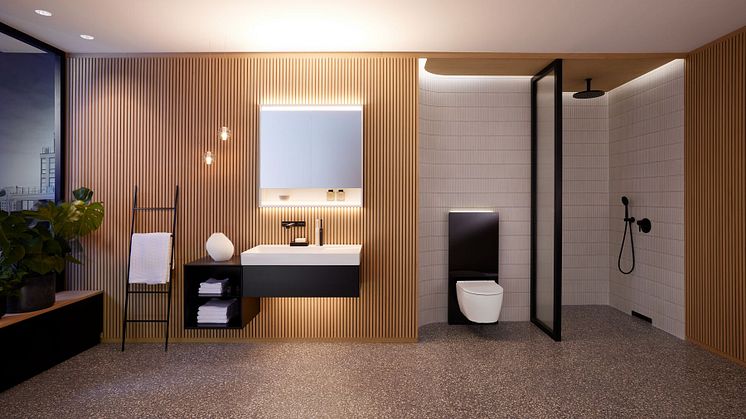 Geberit Monolith Plus modul med lys