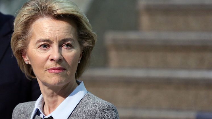Ursula von der Leyen är ordförande i EU-kommissionen. Foto: Mostphotos