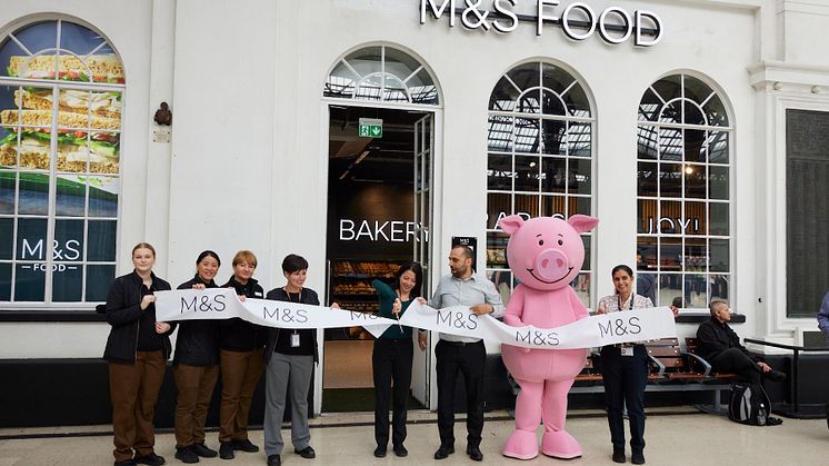 M&S have revamped and reopened at Brighton station