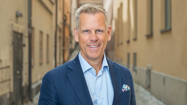 Anders Jangborg ny ordförande i SBSC:s styrelse