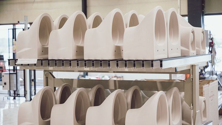 Geberit gör hållbara framsteg i produktionsanläggningarna
