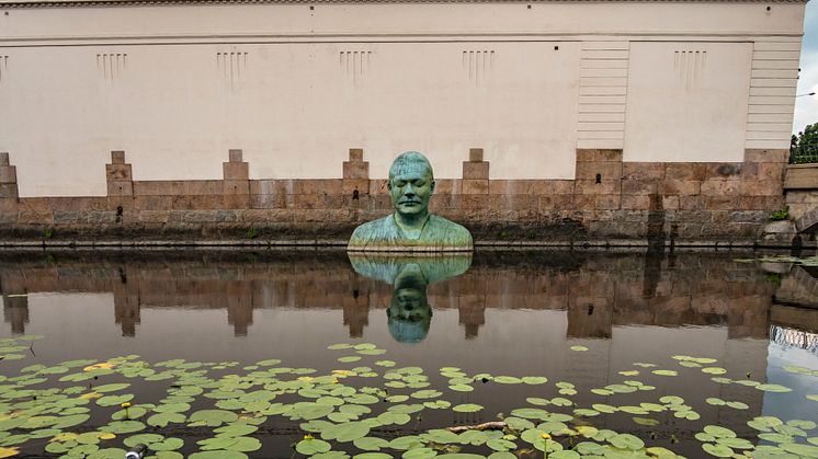 Staty i Viskan. Foto: Mostphotos