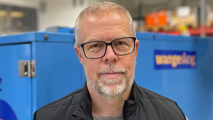 Fredric Sturell, regionchef Öst.