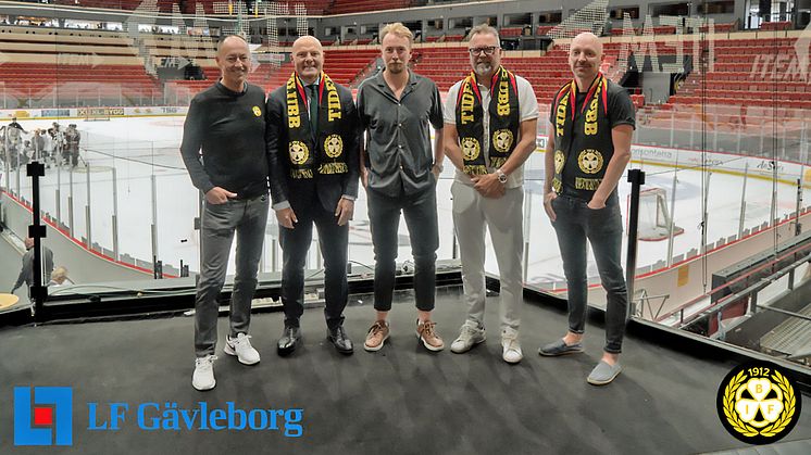 LF Gävleborg förlänger samarbetet med Brynäs IF och En bra start