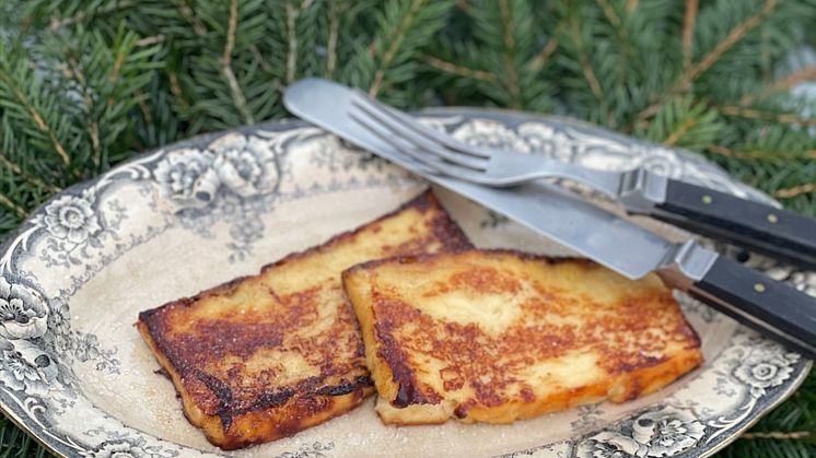 Brynost - en vinnande produkt i SM i Mathantverk. Foto: Skålldals lilla eko-mejeri