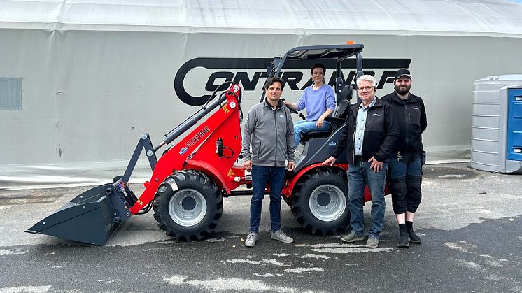 Trejon expands its dealer network in Finland by partnering with Contrans Oy, now offering Trejon Flexitrac compact loaders.