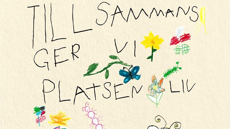 Tillsammans ger vi platsen liv  - ett konstprojekt mellan generationer för framtidens stad