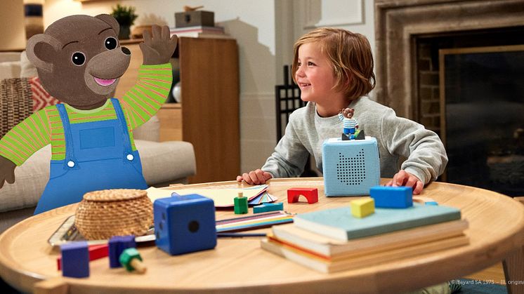 tonies® France invite les héros préférés des tout-petits dans son spot de fin d’année