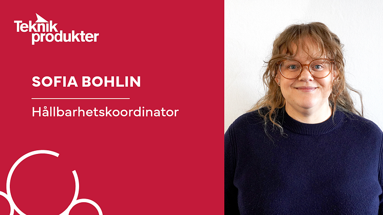 Välkommen Sofia Bohlin!