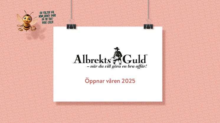 Nova stärker sitt utbud när Albrekts Guld öppnar butik, ett strategiskt steg i utvecklingen. 