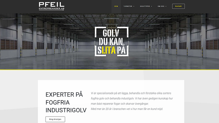 Vad är fogfria industrigolv?