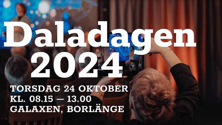 Så tar vi Dalarna in i framtiden!