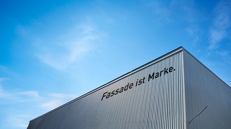 Fassade ist Marke