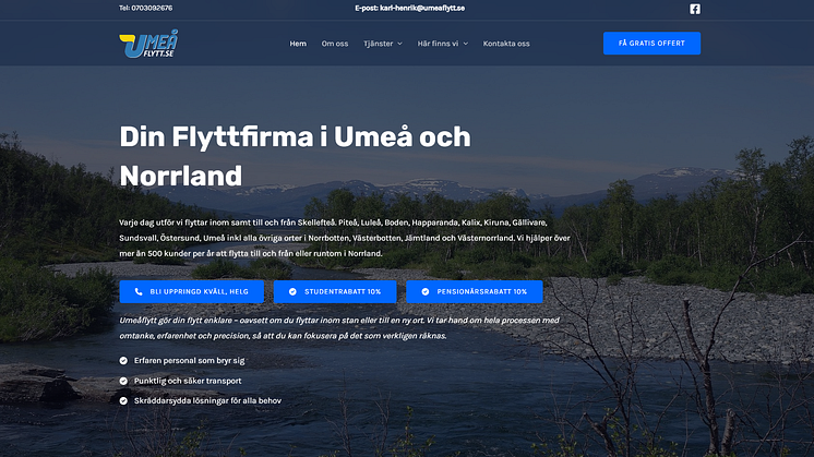Umeå Flytt
