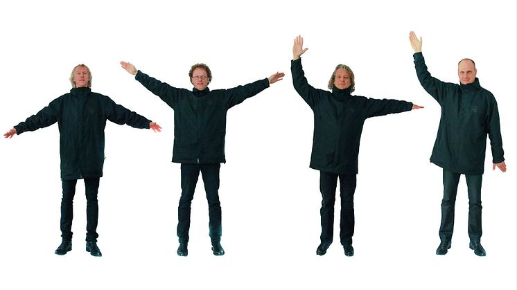 Publikfavoriterna BeatUs kommer till Gävle Konserthus för två seniorkonserter med sin show 'BeatUs plays The Beatles'
