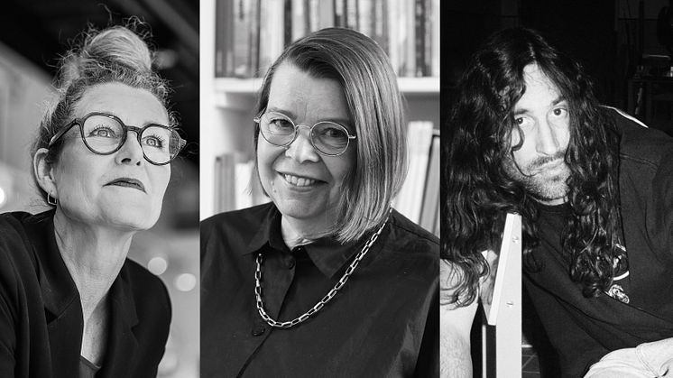 Åsa Wikberg Nilsson, Anna Rygård och Fredrik Paulsen