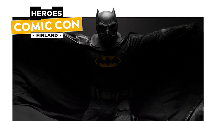Heroes Comic Con Finland 2025 -tapahtuman lipunmyynti alkaa!