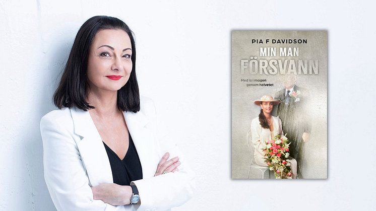 Pia F Davidson släpper idag ny bok