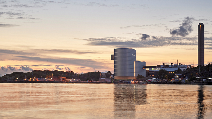 Ny bioeldad ångpanna planeras i anslutning till Rya kraftvärmeverk
