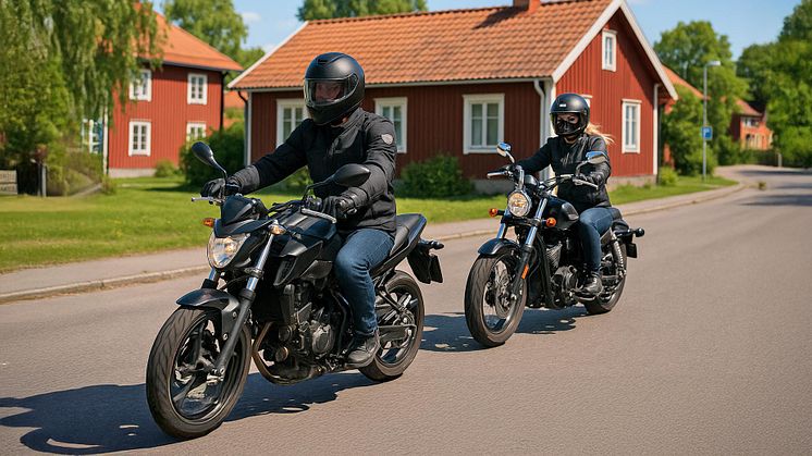 Sveriges intensivaste MC-utbildning – träna från morgon till kväll i Söderhamn.