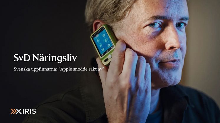 Thomas Eriksson Svd Näringsliv 241221. Foto: Linus Sundahl-Djerf.