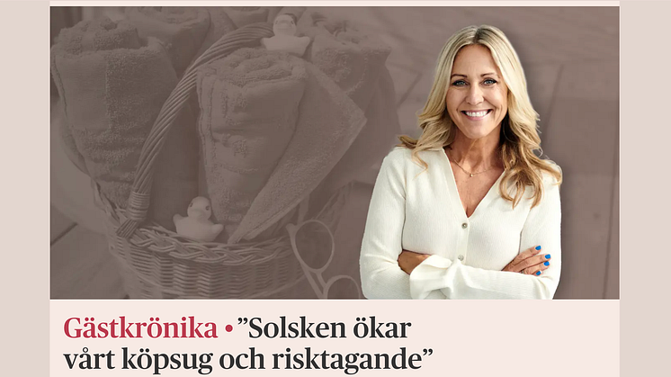 Forskningen är tydlig: vädret påverkar våra ekonomiska beslut.