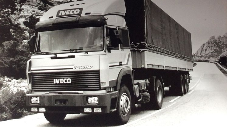 IVECO TurboStar juhlii tänä vuonna 40-vuotisjuhlaansa.