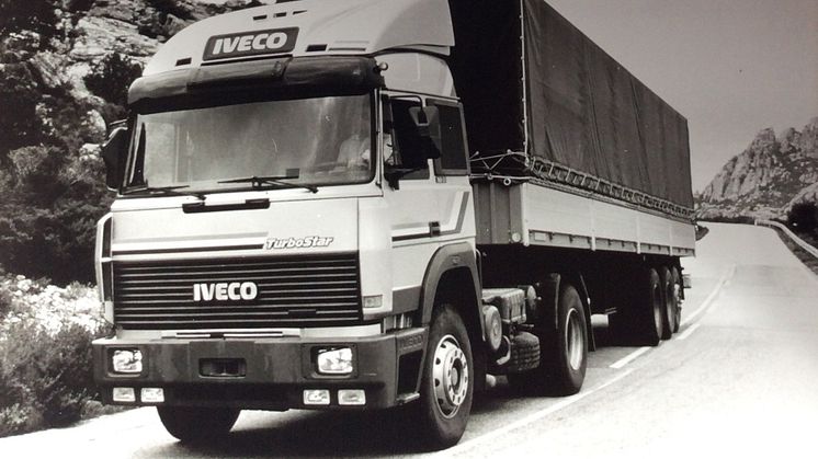 I år firar IVECO TurboStar sitt 40-årsjubileum