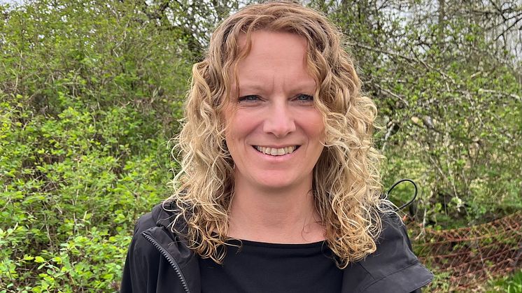 Cristina Haraldsson, ny i Sparbanken Ekens styrelse. 