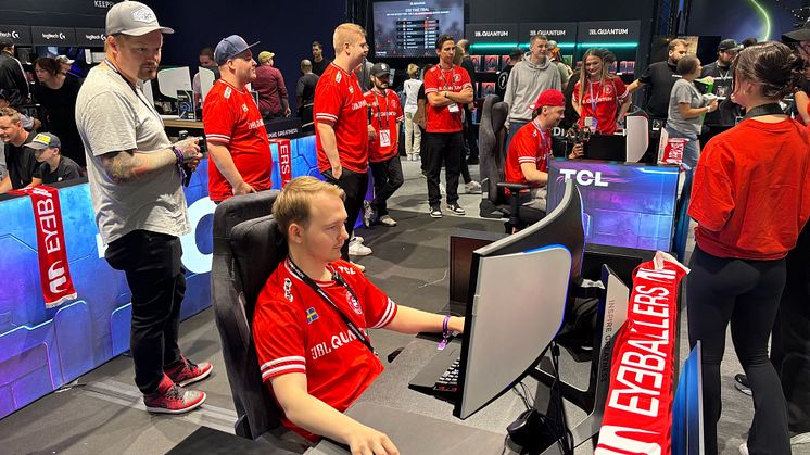 TCL debuterer med egen stand på Norges største spillmesse Spillexpo den 1-3. november i Oslo.