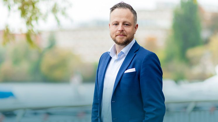 Johan Persson, säkerhetsrådgivare och utbildningsansvarig på 2Secure