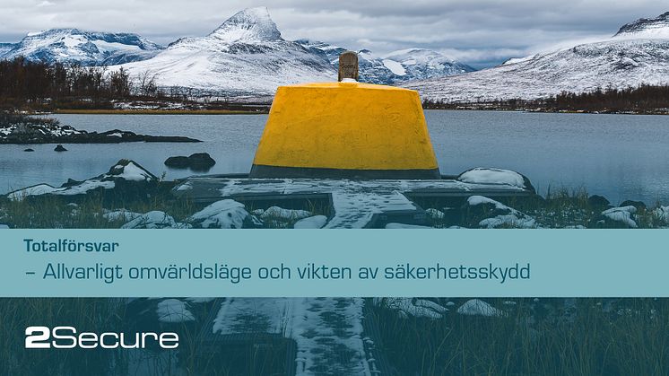 Vi behöver bli fler som är utbildade inom säkerhetsskyddet