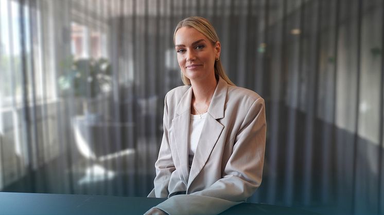 – Ett välfungerande system är ett verktyg för att minimera risk. Det visar att den etiska kompassen pekar rätt, säger Andrea Ekström, tjänsteansvarig för visselblåsning på 2Secure. Foto: Hanna Stolpe