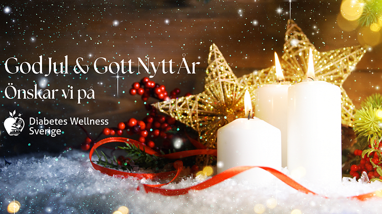 God Jul och Gott Nytt År med härliga recept