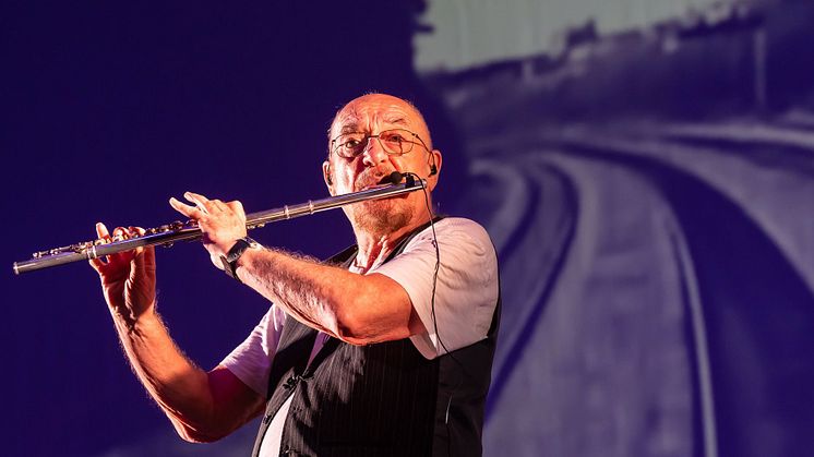 Legendariska rockbandet Jethro Tull till Stockholm och Uppsala med ”The Seven Decades Tour” 2024!