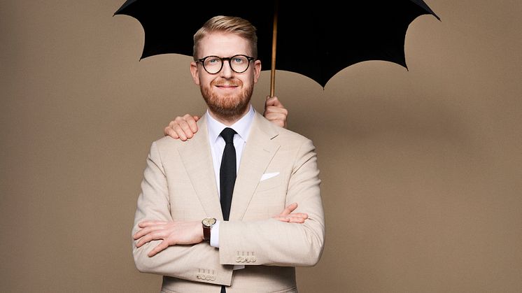 Nikolaj Stokholm er tilbage med nyt onemanshow!